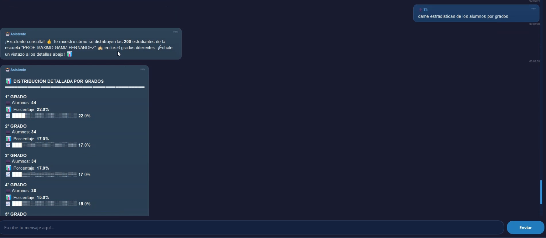 Sistema de Constancias Escolares - Generación de PDFs