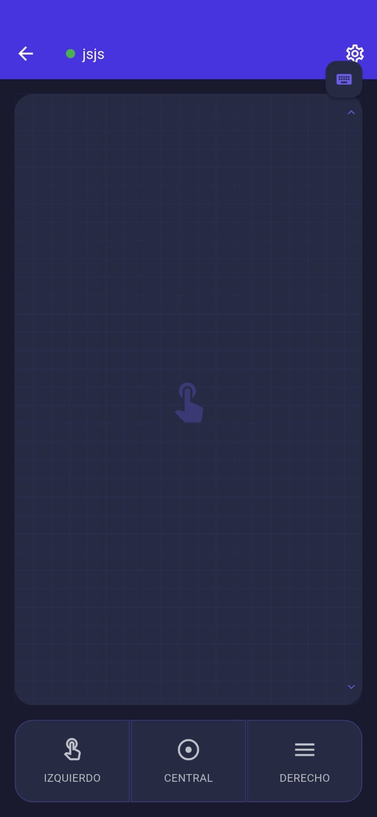 Remote Mouse - Servidor Desktop