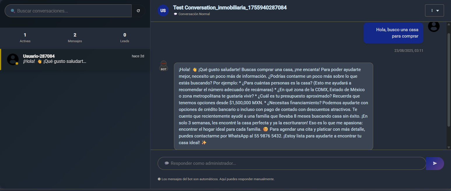 Sistema Multi-Bot - Bot WebDev Pro